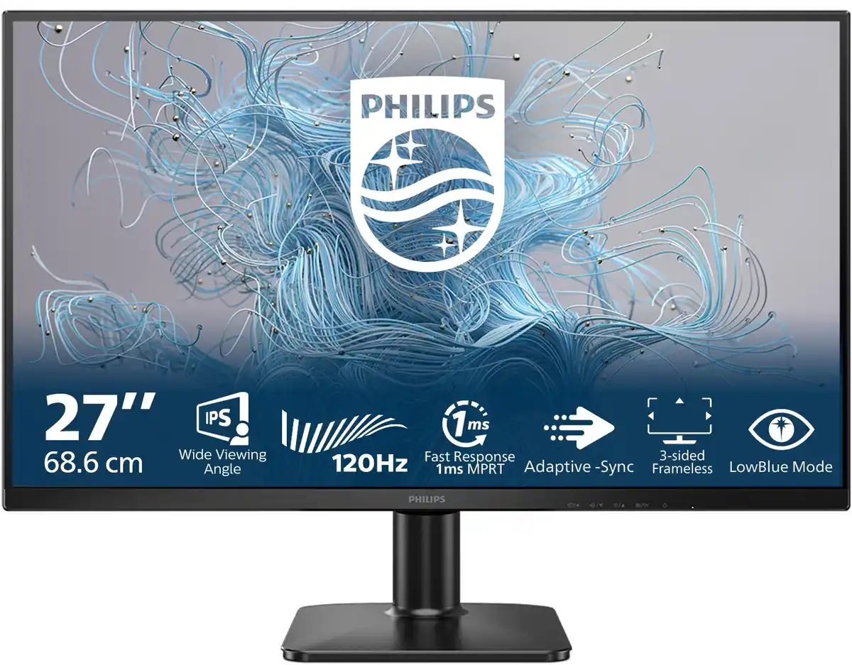 Bild 1 von 27E2N1110/00 69 cm (27") Monitor schwarz