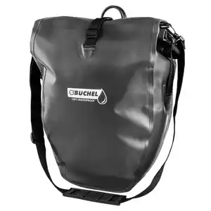 Wasserdichte Fahrradtasche - Anthrazit