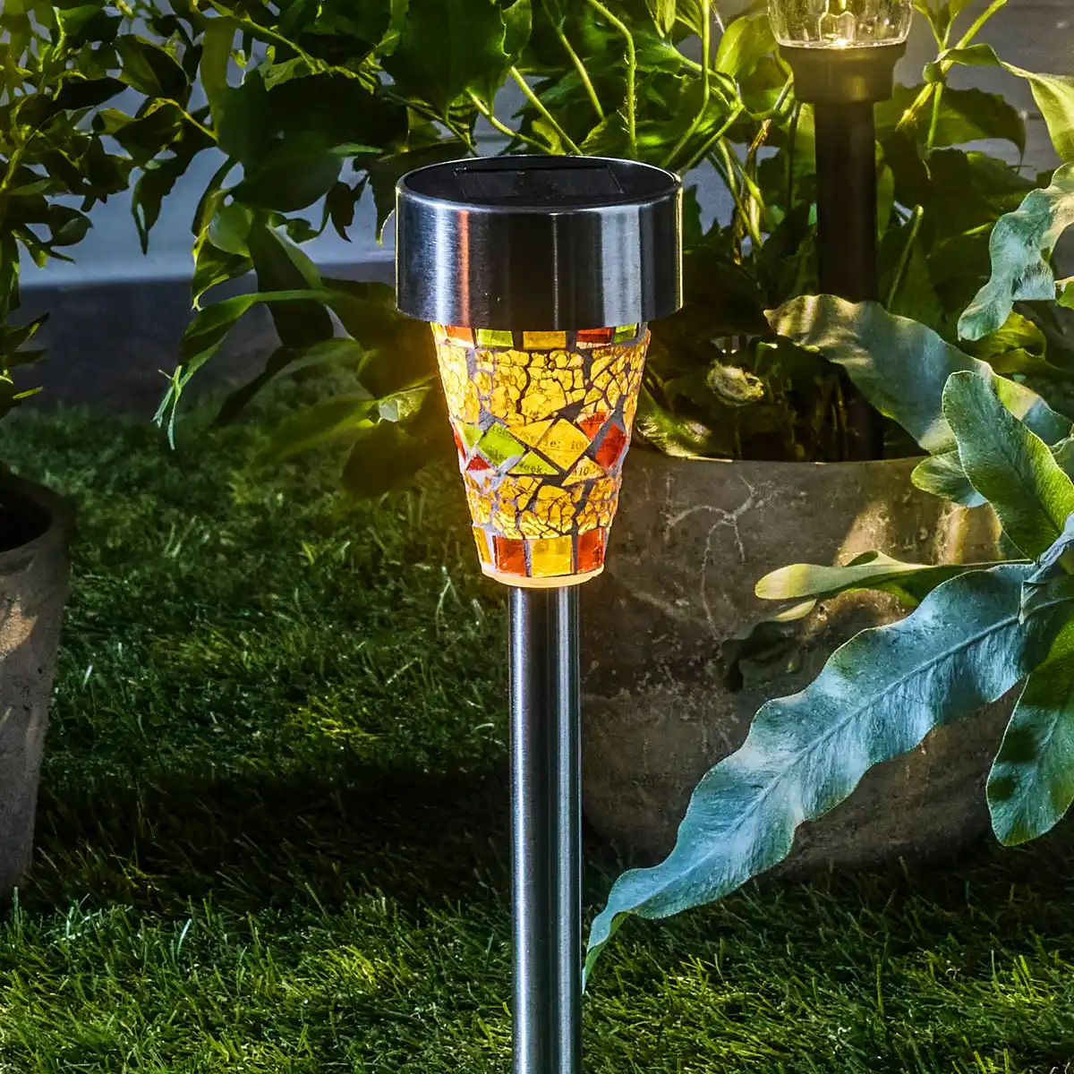 Bild 1 von Solar-Stecker "Mosaik", ca. 38,5 cm