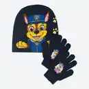 Bild 1 von Paw Patrol Kinder-Handschuh-Mützen-Set, 2-teilig