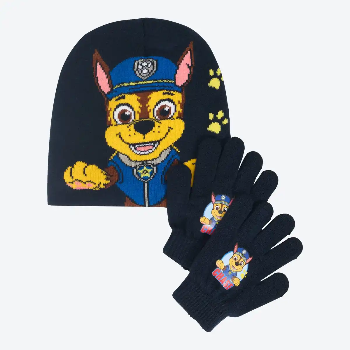 Bild 1 von Paw Patrol Kinder-Handschuh-Mützen-Set, 2-teilig