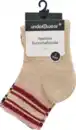 Bild 1 von under2wear 2er Crew Socks Kurzschaft Beige Melange Gr. 35/38
