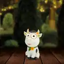 Bild 1 von Solar-Tierfigur mit Leuchtaugen, Höhe ca. 13 cm