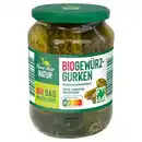 Bild 1 von NUR NUR NATUR Bio-Gewürzgurken 360 g