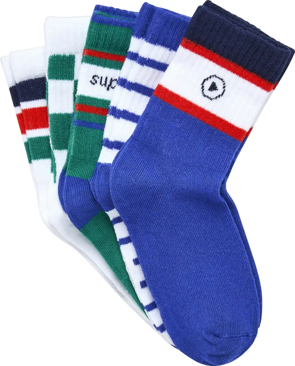 Bild 1 von IDEENWELT Kinder-Socken 5er-Set Größe: 27/30