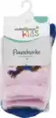 Bild 1 von under2wear kids Flauschsocke Pferd rosa Gr. 27/30