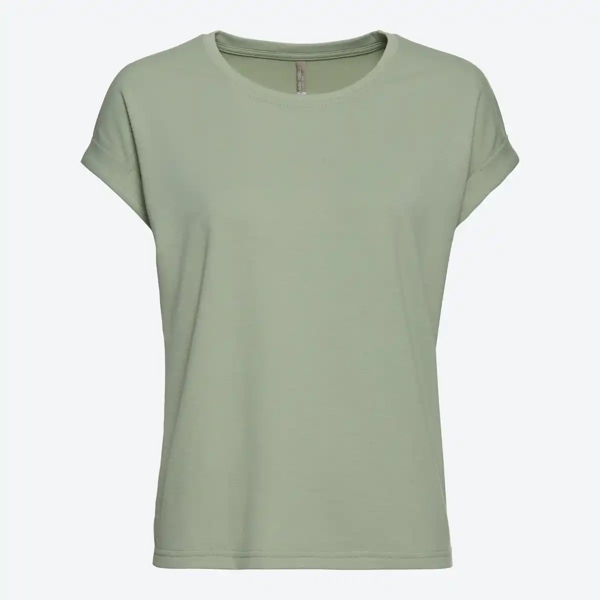 Bild 3 von Damen-T-Shirt mit überschnittenen Ärmeln