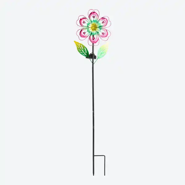 Bild 3 von Solar-Stab "Blume", ca. 90 cm