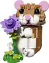 Bild 3 von LEGO 31376 Niedlicher Hamster mit Blume