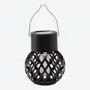 Bild 1 von Solar-Minilaterne mit Flammeneffekt, Ø ca. 7 cm