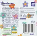 Bild 3 von alouette Cocktail-Serviette Dackel