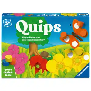 Quips - Meine ersten Spiele