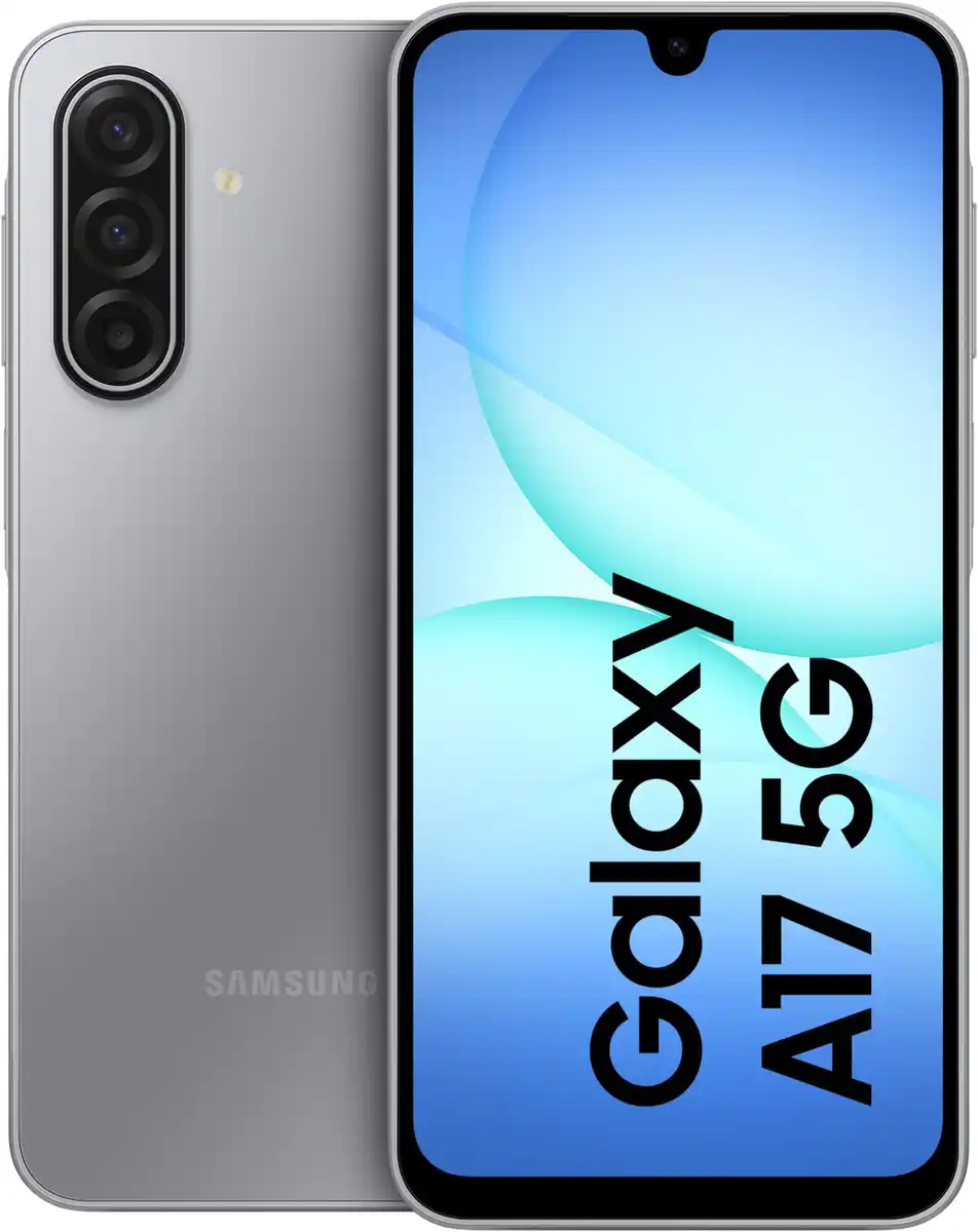 Bild 1 von Galaxy A17 5G Smartphone grau