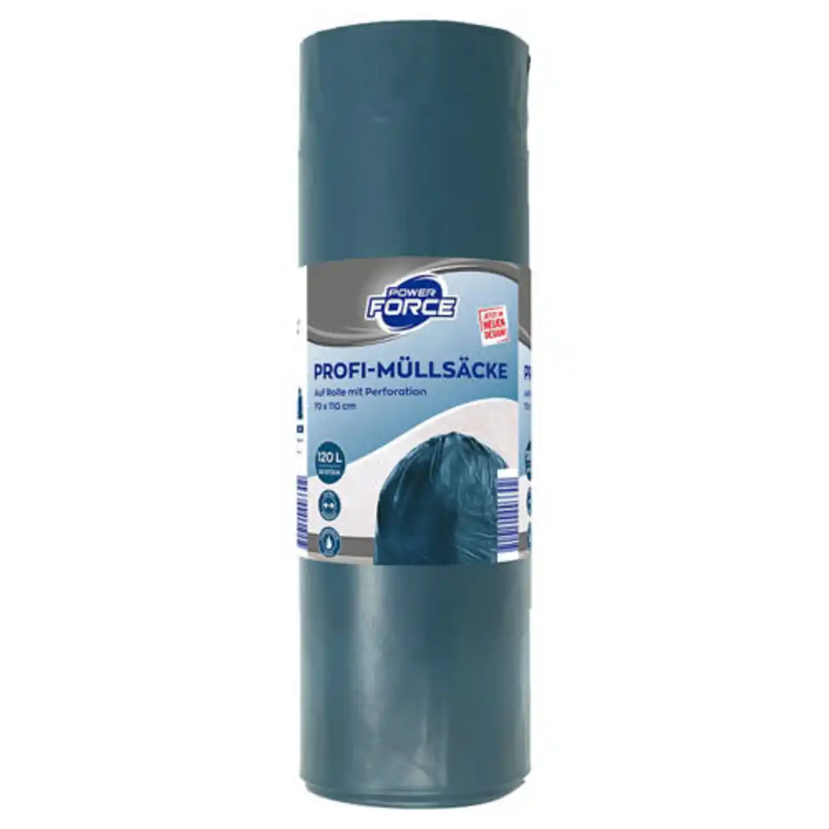 Bild 1 von POWER FORCE Profi-Müllsack 120 l, 50er-Packung