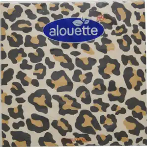alouette Serviette Leo