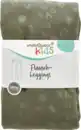 Bild 1 von under2wear kids Thermoleggings Flausch Leo khaki Gr. 110/116