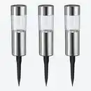 Bild 4 von Solarstecker aus Edelstahl, 3er-Pack, Ø ca. 4,5 cm