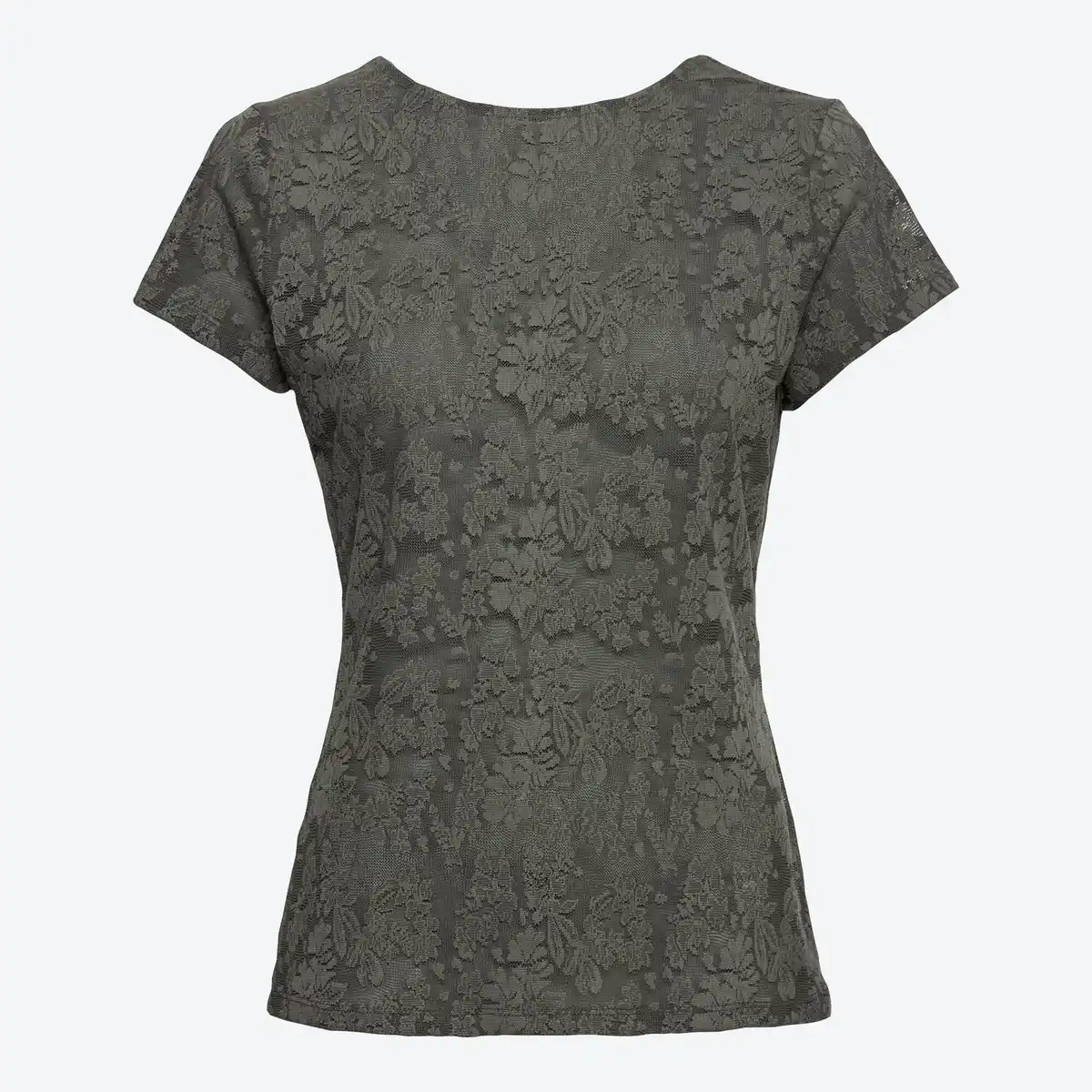 Bild 3 von Damen-T-Shirt mit Rundhalsausschnitt