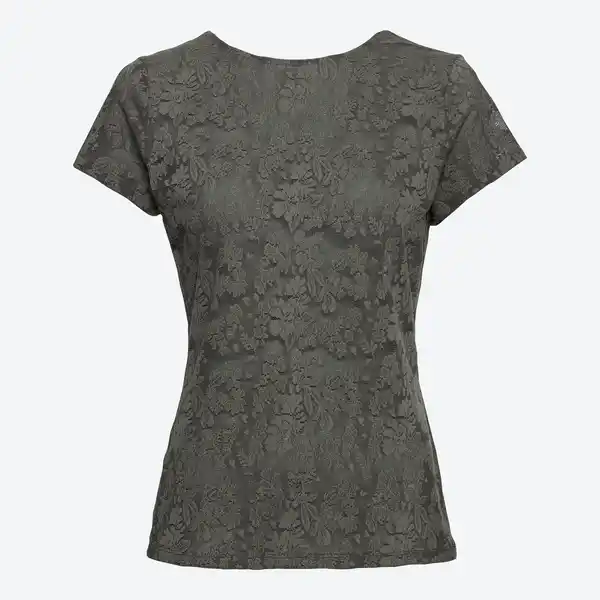 Bild 3 von Damen-T-Shirt mit Rundhalsausschnitt