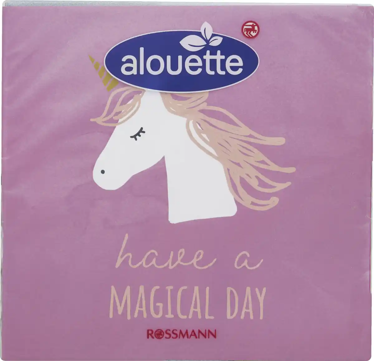Bild 1 von alouette Serviette Einhorn