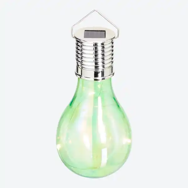 Bild 3 von Solar-Glühbirne mit Holo-Effekt, Ø ca. 7,5 cm