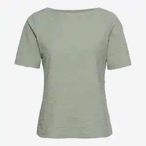 Damen-T-Shirt mit Struktur