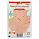 Bild 1 von GÜLDENHOF Geflügel-Frischwurst-Aufschnitt 200 g, Paprikalyoner