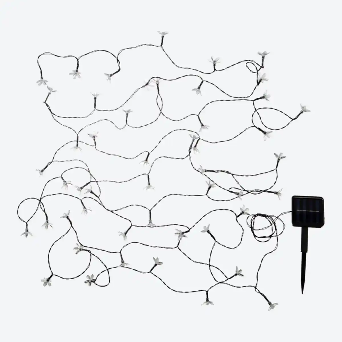 Bild 4 von Solar-Lichterkette "Blumen", ca. 8,35 m