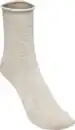 Bild 2 von under2wear Kurzschaftsocke Glitzer Rollbund beige Mel. Gr. 35/38