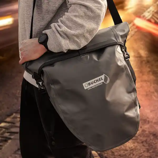 Bild 2 von Wasserdichte Fahrradtasche - Anthrazit