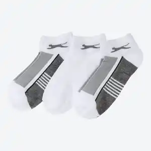Slazenger Damen-Sportsneaker-Socken mit Belüftungszone, 3er-Pack