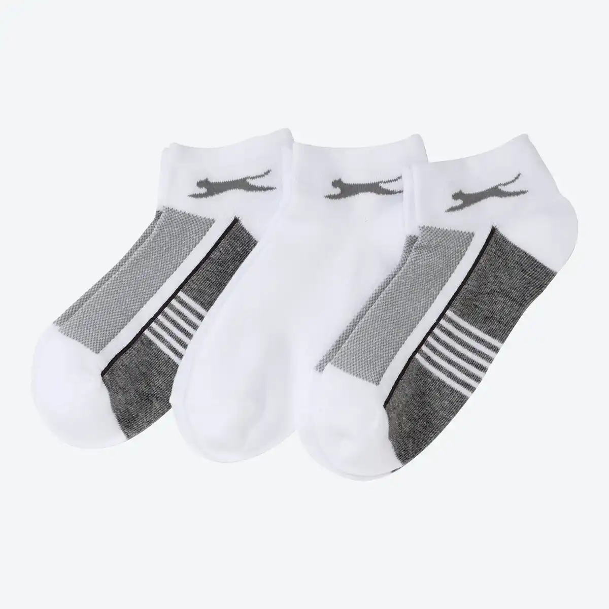 Bild 1 von Slazenger Damen-Sportsneaker-Socken mit Belüftungszone, 3er-Pack