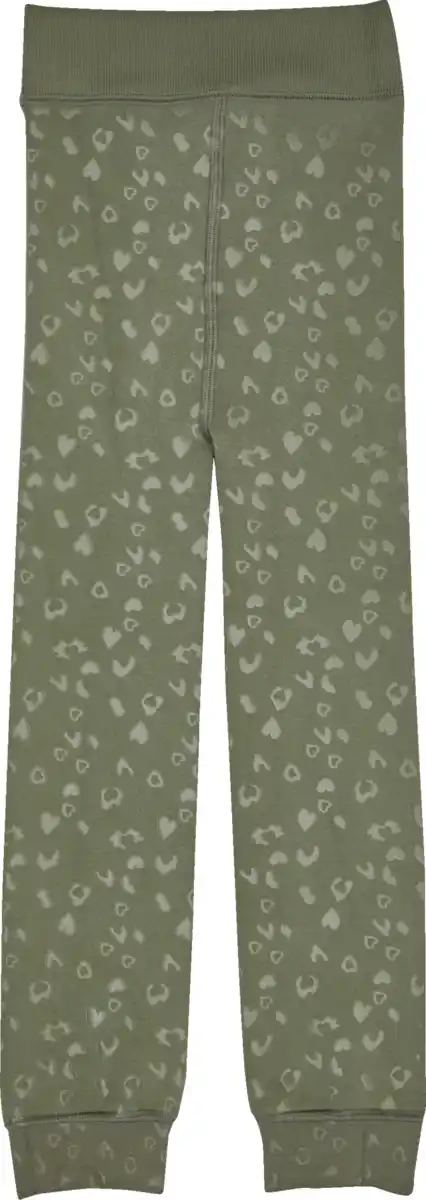 Bild 2 von under2wear kids Thermoleggings Flausch Leo khaki Gr. 110/116