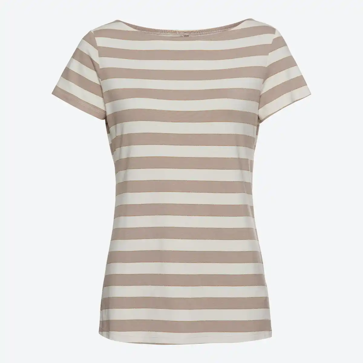 Bild 1 von Damen-T-Shirt mit Lurex-Effektgarn