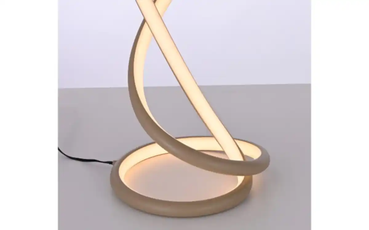 Bild 4 von LED-Tischleuchte Twist, sandfarbig, inkl. Dimmfunktion