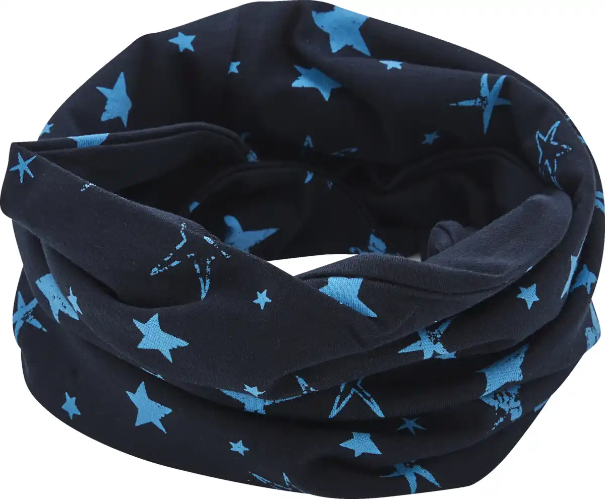 Bild 2 von under2wear kids Jersey Loopschal Streifen Navy