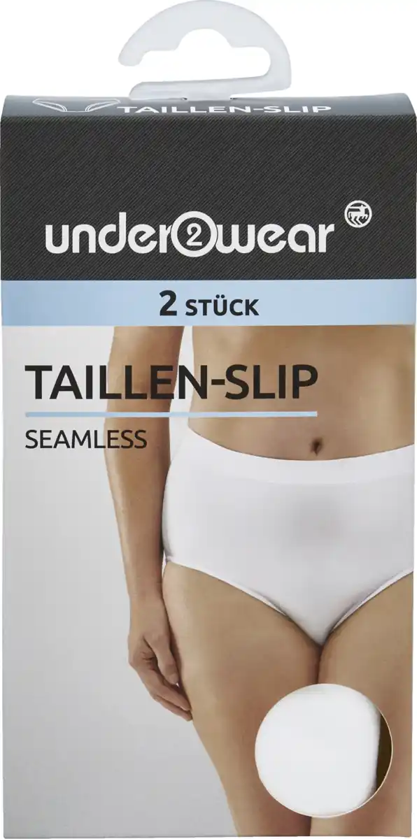 Bild 1 von under2wear Seamless-Slip weiß Gr. M