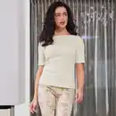 Bild 1 von Damen-T-Shirt mit Struktur