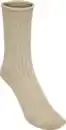 Bild 2 von under2wear Feine Kashmir Socke Rippe beige Mel. Gr. 39/42