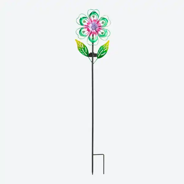 Bild 4 von Solar-Stab "Blume", ca. 90 cm