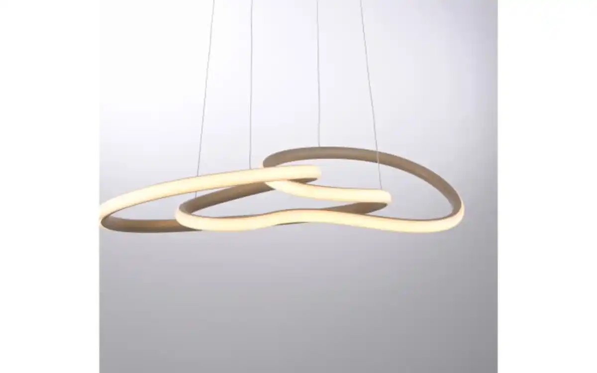 Bild 4 von LED-Pendelleuchte Twist, sandfarbig, inkl. Memoryfunktion