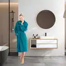 Bild 3 von Kapuzen- Bademantel für Damen