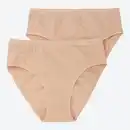 Bild 1 von Damen-Rioslip mit hohem Baumwollanteil, 2er-Pack