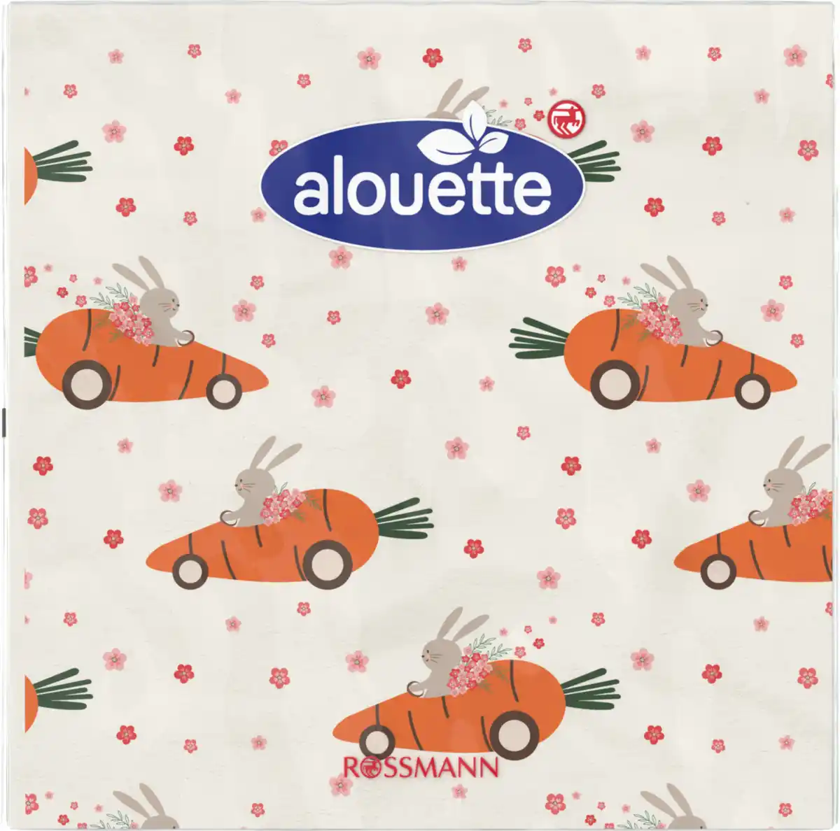 Bild 1 von alouette Cocktail-Serviette Volle Möhre, Mixpack