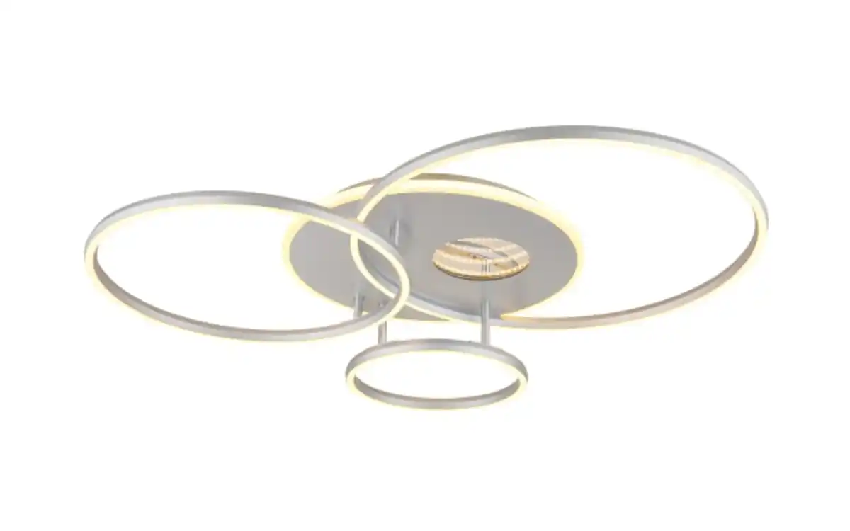 Bild 4 von LED-Deckenleuchte Invertina, silberfarbig, inkl. Fernbedienung