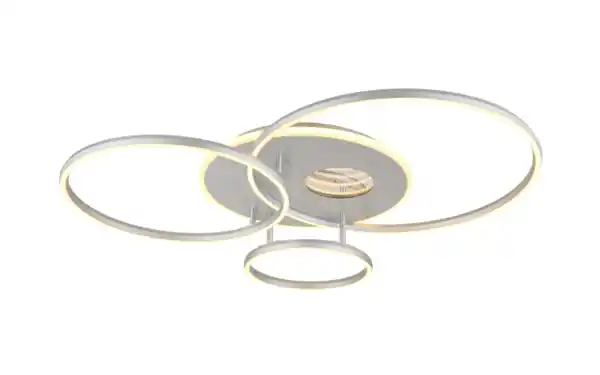 Bild 4 von LED-Deckenleuchte Invertina, silberfarbig, inkl. Fernbedienung