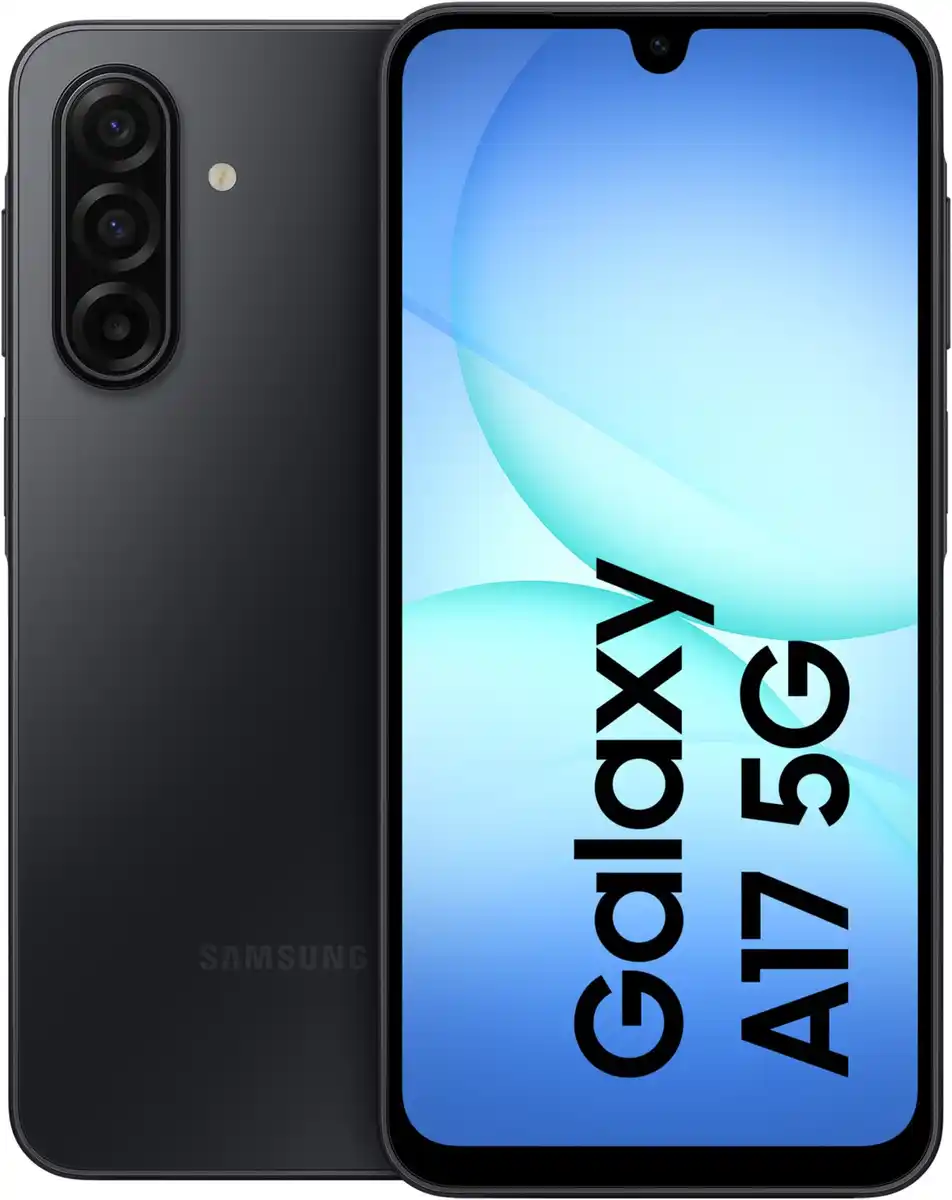 Bild 1 von Galaxy A17 5G Smartphone schwarz