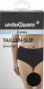 Bild 1 von under2wear Seamless-Slip schwarz Gr. M