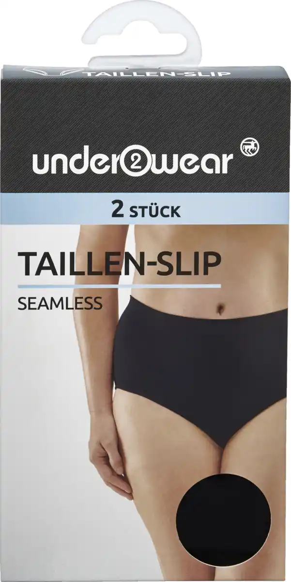 Bild 1 von under2wear Seamless-Slip schwarz Gr. M