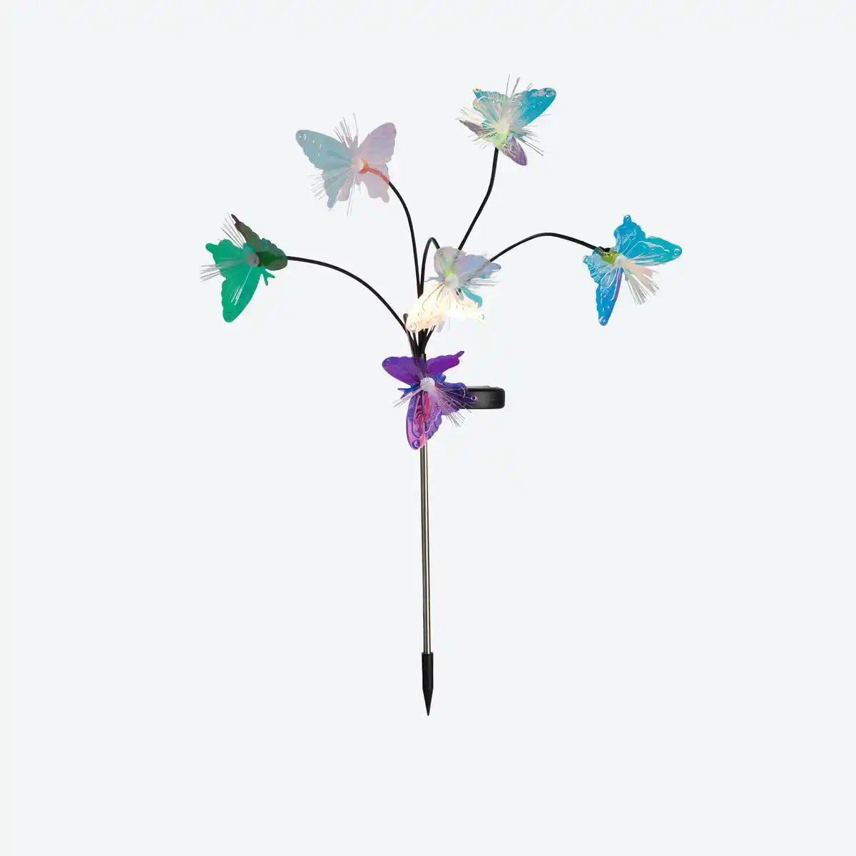 Bild 3 von Solar-Stab "Schmetterlinge", ca. 73 cm